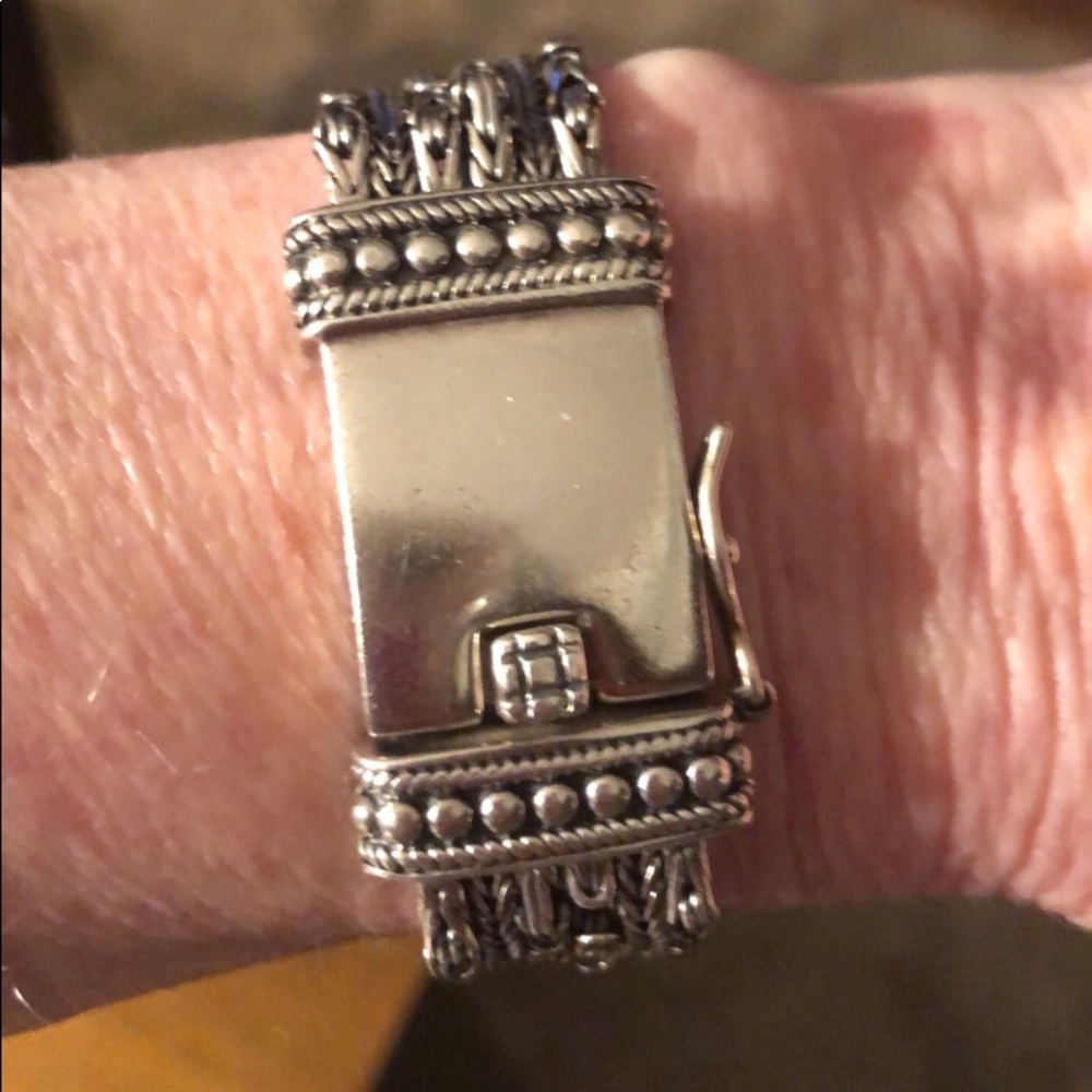 Silpada Go Gorgeous Sterling Silver Bracelet